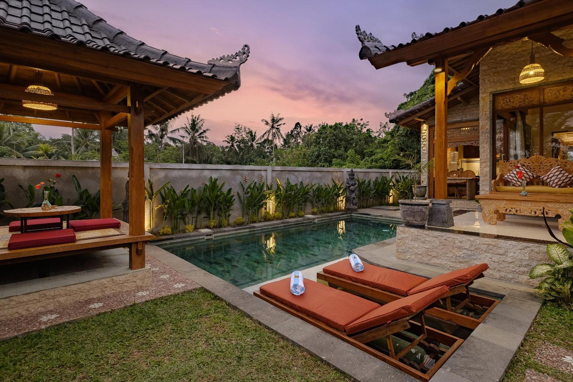 Ari Yudha Ubud Villa 외부 사진
