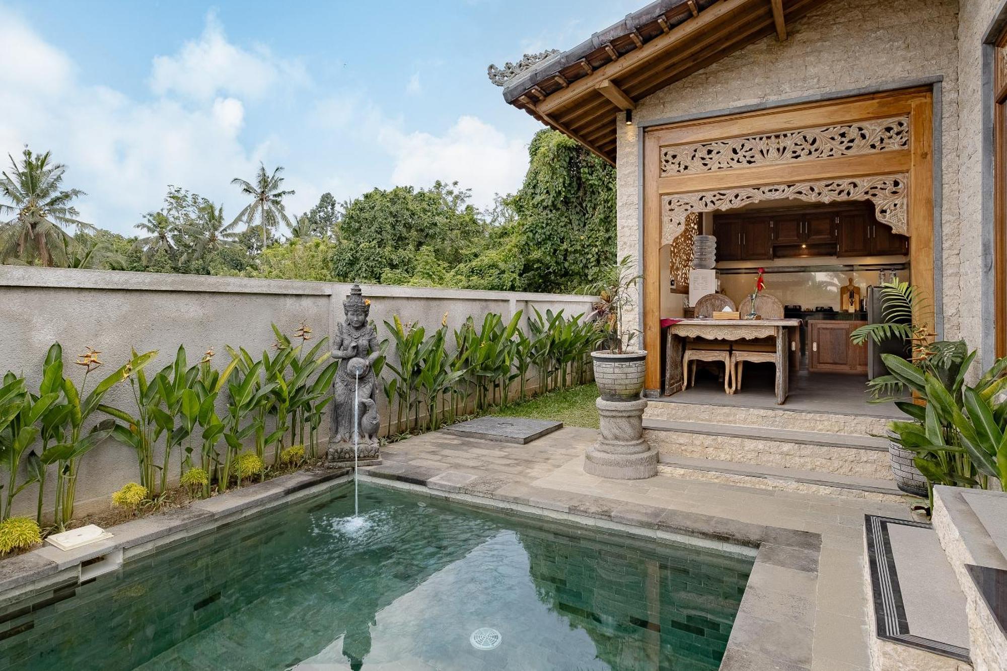 Ari Yudha Ubud Villa 외부 사진