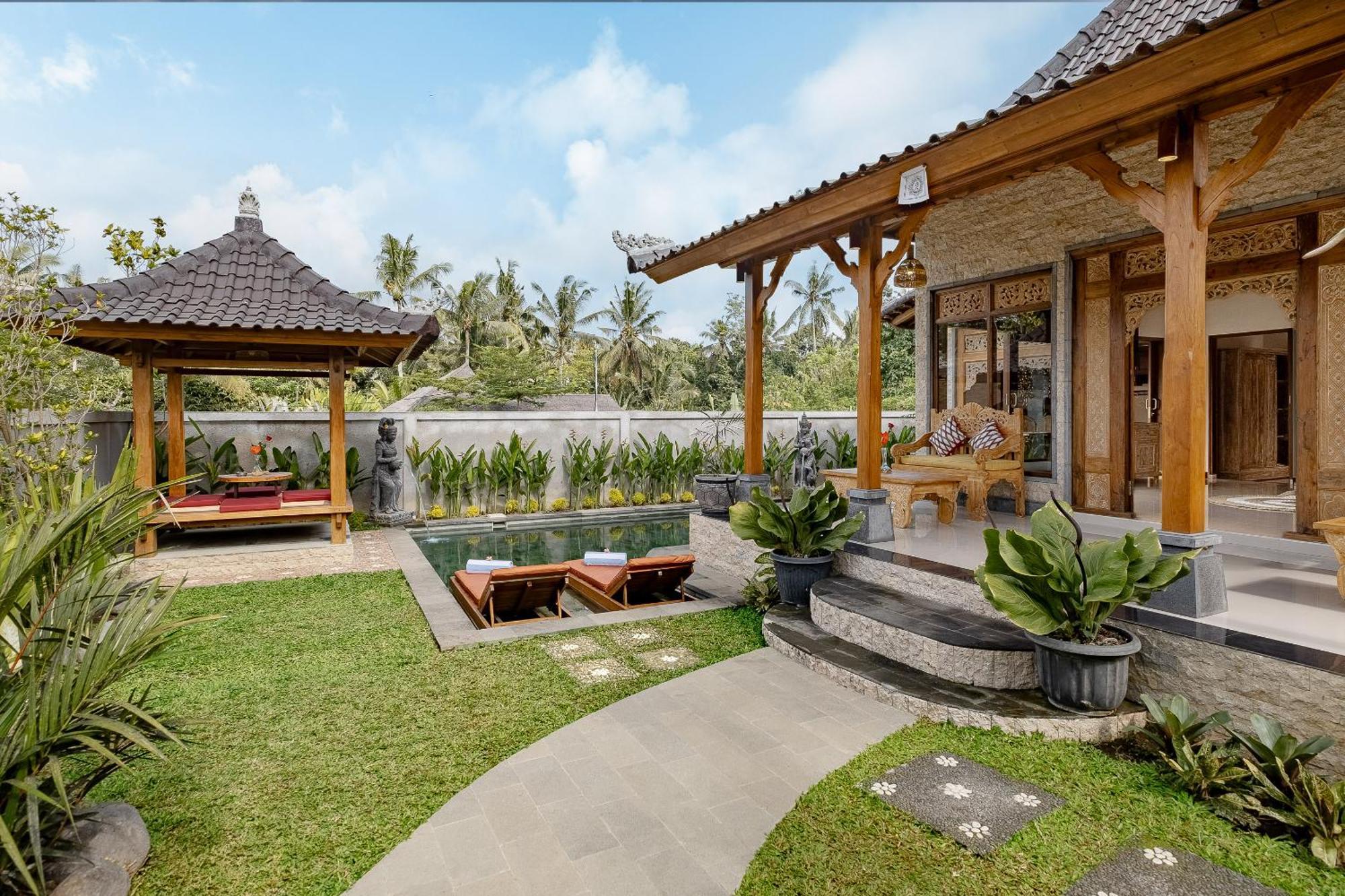 Ari Yudha Ubud Villa 외부 사진