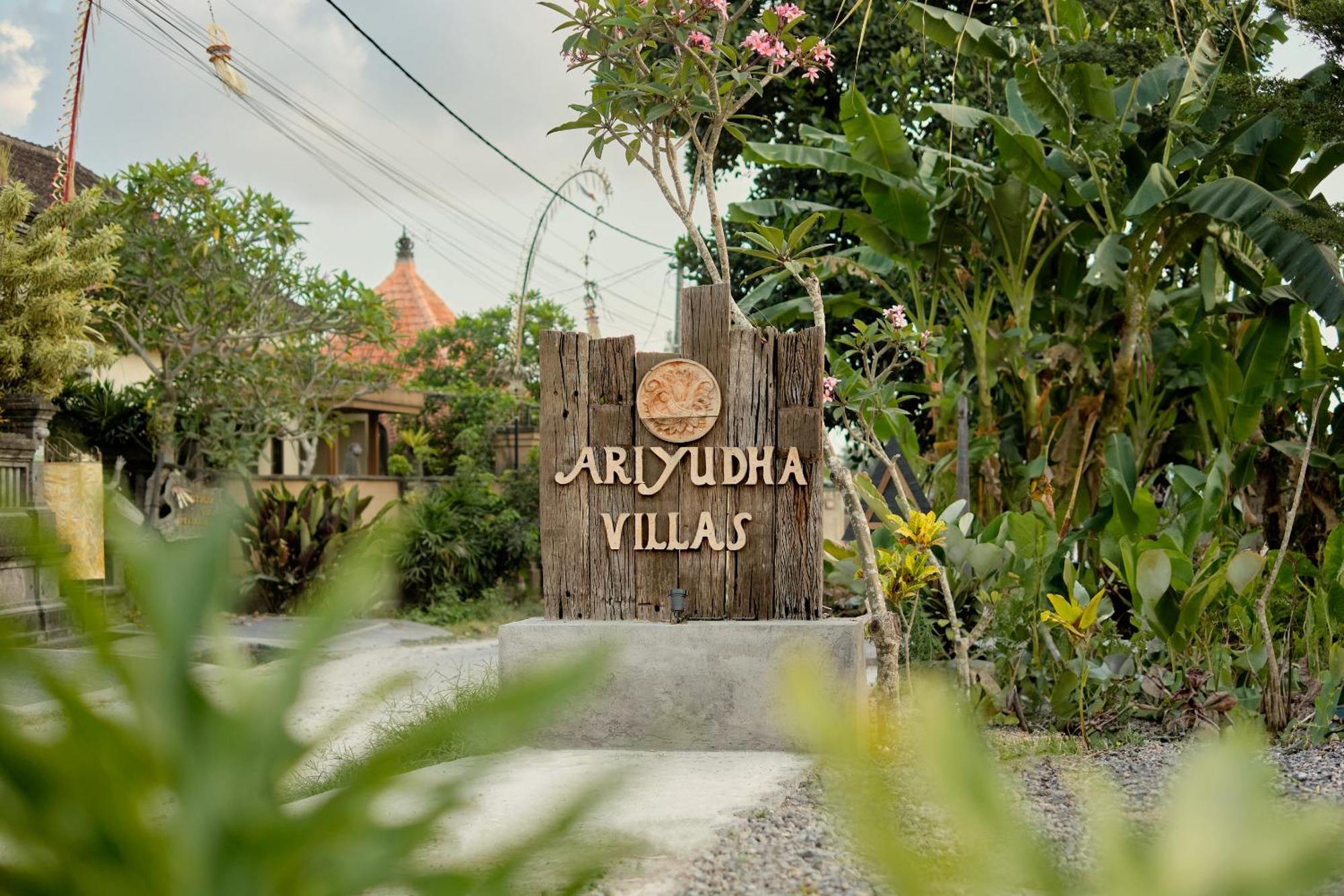Ari Yudha Ubud Villa 외부 사진