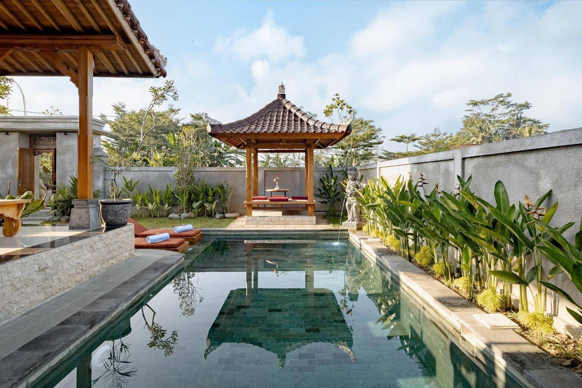Ari Yudha Ubud Villa 외부 사진