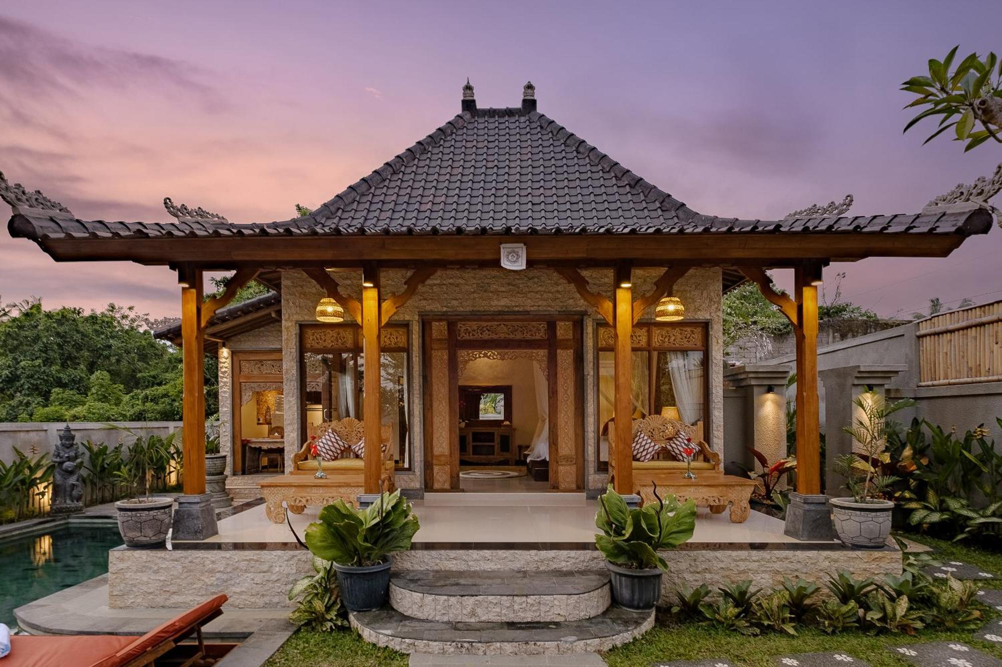 Ari Yudha Ubud Villa 외부 사진